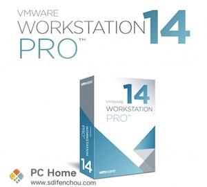 图片[1]-VMware Workstation Pro 14 中文破解版-PC Home