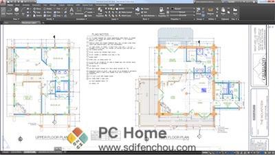 AutoCAD 主界面