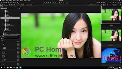 Capture One Pro 主界面