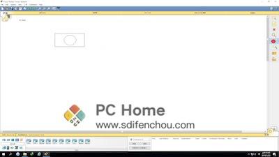 Cisco Packet Tracer 主界面