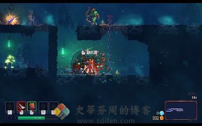 死亡细胞 游戏界面