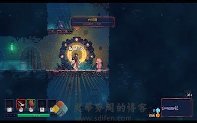 死亡细胞 游戏界面 死亡细胞 游戏界面