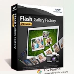 Flash Gallery Factory Deluxe 5.2.1 中文破解版