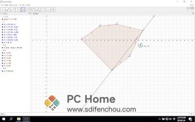 GeoGebra 主界面