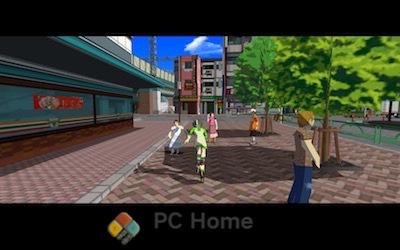 Jet Set Radio 游戏界面2 Jet Set Radio 游戏界面2