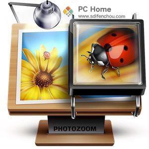 PhotoZoom Pro 8.0 中文破解版-PC Home