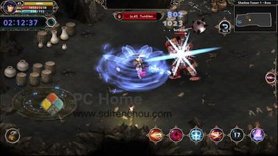 Delphinia Chronicle 游戏界面2