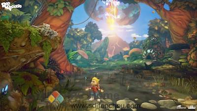 Rad Rodgers 游戏界面1