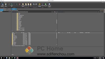 IDM UltraFTP 主界面