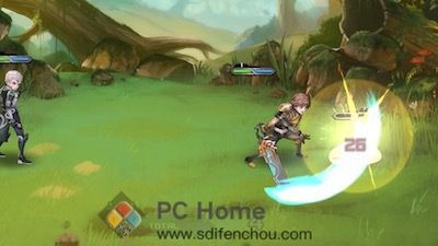 Azure Saga：Pathfinder 游戏界面2