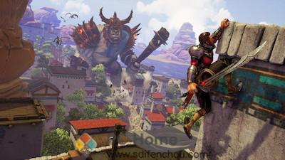 Extinction 游戏界面1
