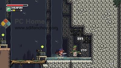 Mercenary Kings 主界面