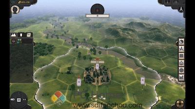 Oriental Empires 游戏界面1