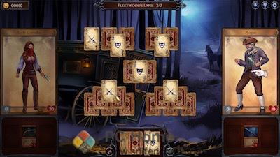 Shadowhand 游戏界面1
