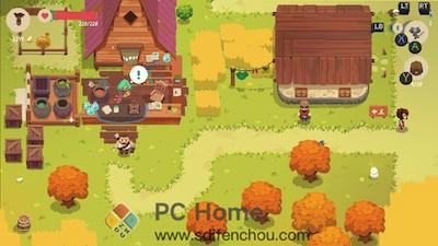 Moonlighter 游戏界面1