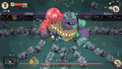 Moonlighter 游戏界面2 Moonlighter 游戏界面2