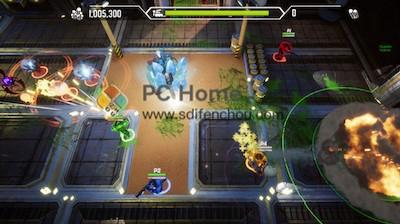 ORE 游戏界面1