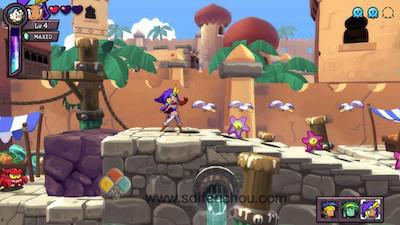 Shantae 游戏界面2 Shantae 游戏界面2