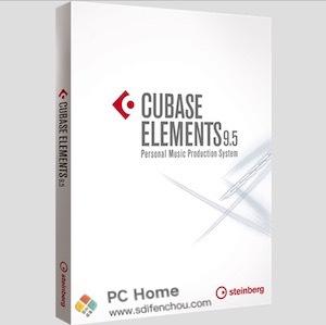 Cubase Elements 9.5.21 中文破解版-PC Home