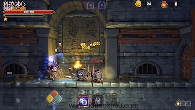 Dungeon Stars 游戏界面2 Dungeon Stars 游戏界面2