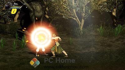 Sword of the Guardian 游戏界面1
