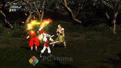 Sword of the Guardian 游戏界面2