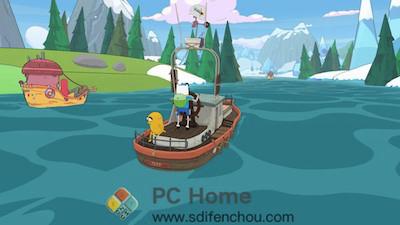 Adventure Time 游戏界面1
