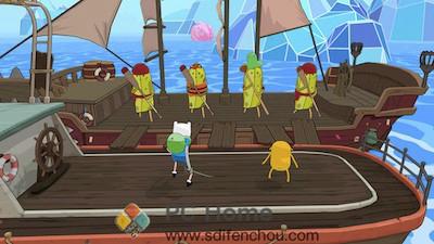 Adventure Time 游戏界面2