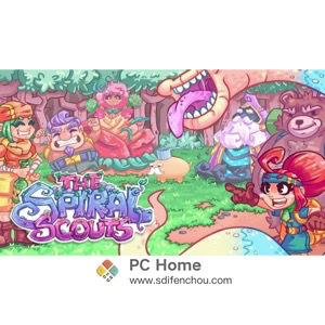 The Spiral Scouts 破解版-PC Home