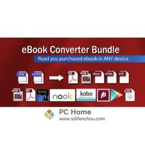 eBook Converter Bundle 3.18 破解版-PC Home