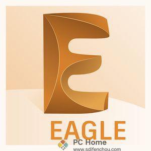 Autodesk Eagle 9.2.0 中文破解版-PC Home