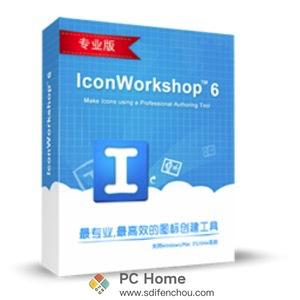 Axialis IconWorkshop 6.9.1 中文破解版-PC Home