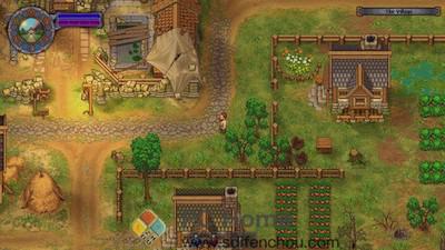 Graveyard Keeper 游戏界面1