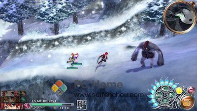 Ys: Memories of Celceta 游戏界面1