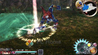Ys: Memories of Celceta 游戏界面2 Ys: Memories of Celceta 游戏界面2