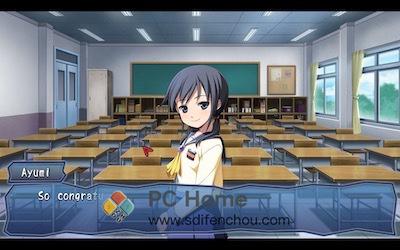 Corpse Party: Book of Shadows 游戏界面1