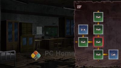 Corpse Party: Book of Shadows 游戏界面2