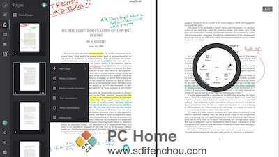 Drawboard PDF 主界面