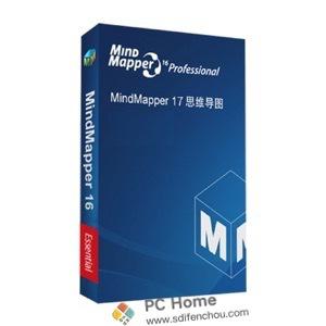 Mind Mapper 17 中文破解版-PC Home