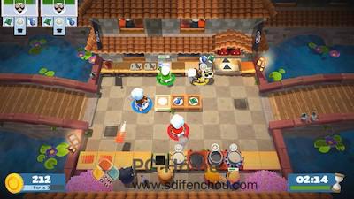 Overcooked! 2 游戏界面1