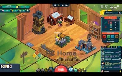 Holy Potatoes!A Weapon Shop?! 游戏界面1