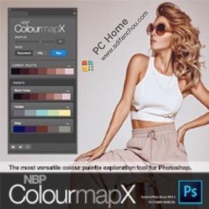 NBP ColourmapX 1.0.3 中文破解版-PC Home