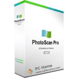 Agisoft PhotoScan Professional 1.4.5 中文破解版-PC Home