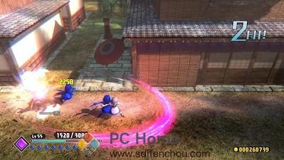 Touhou: Scarlet Curiosity 游戏界面1