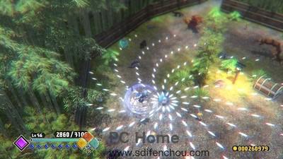 Touhou: Scarlet Curiosity 游戏界面2 Touhou: Scarlet Curiosity 游戏界面2