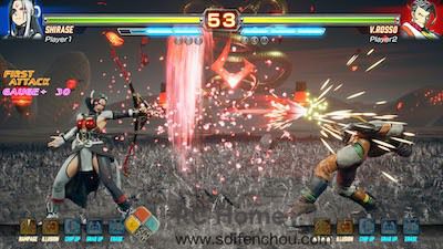 FIGHTING EX LAYER 游戏界面2 FIGHTING EX LAYER 游戏界面2