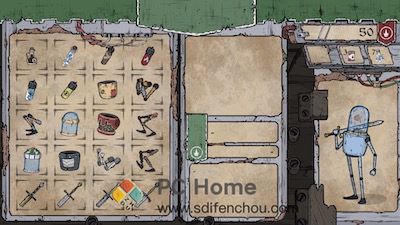 Feudal Alloy 游戏界面2