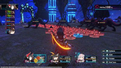 Death end reQuest 游戏界面2