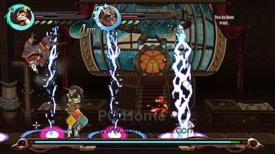 Dusty Raging Fist 游戏界面2