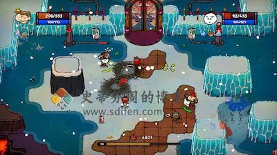 魔犬大骚乱 游戏界面1